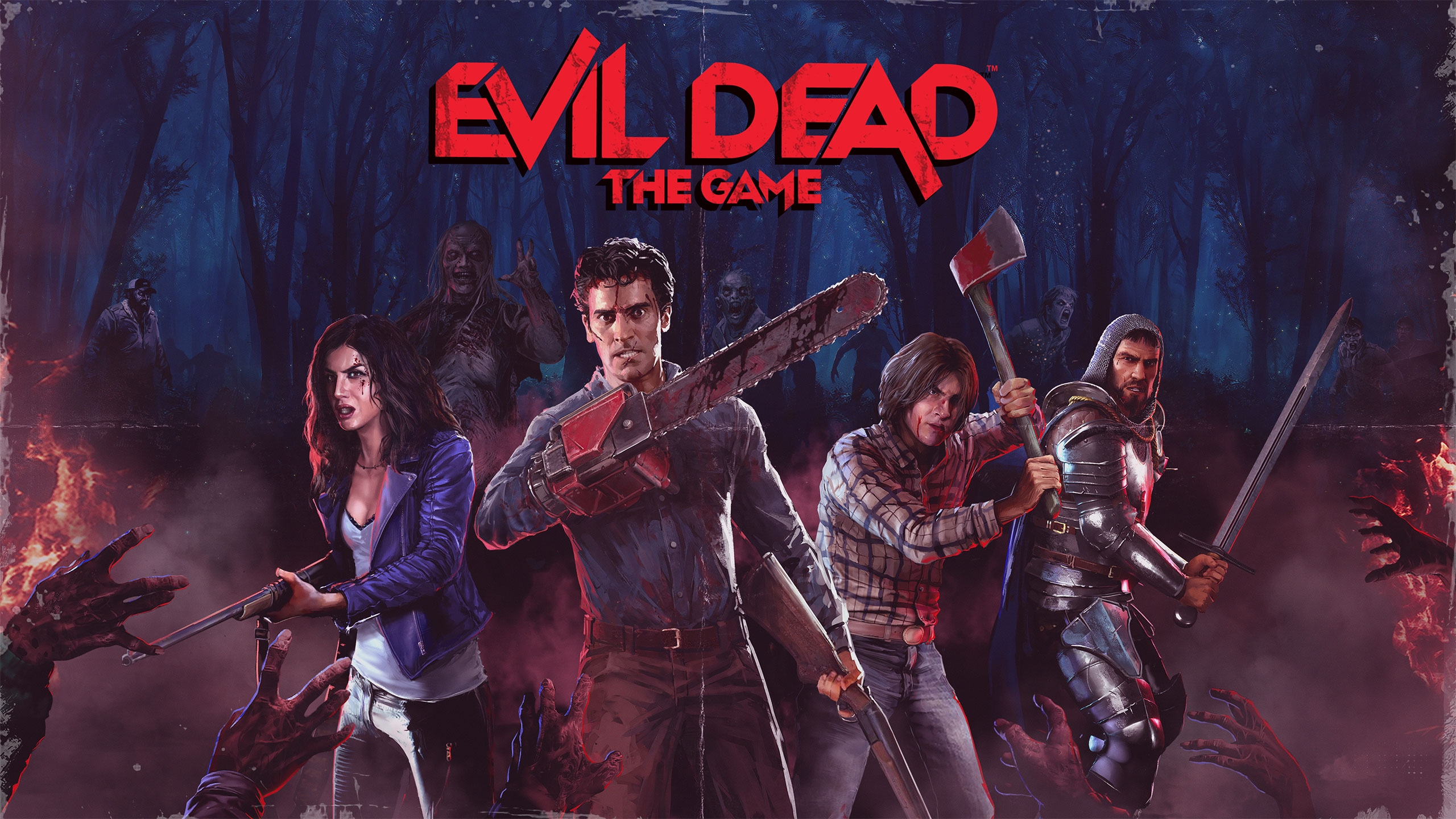 Купить Evil Dead: The Game (Xbox ONE / Xbox Series X|S) Microsoft Store