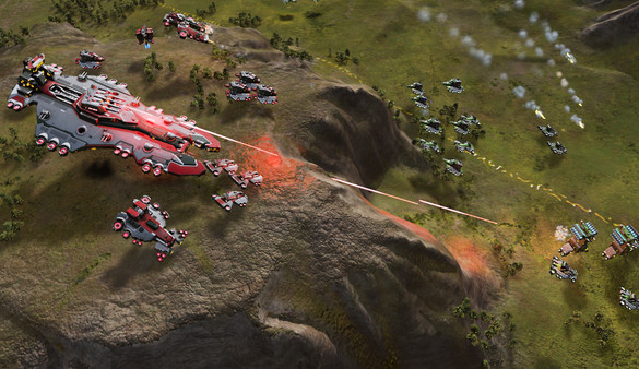 Ashes of the Singularity screenshot 1