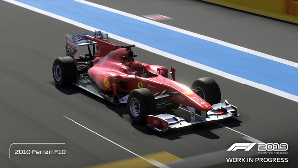 F1 2019 Legends Edition (Xbox ONE / Xbox Series X|S) screenshot 1
