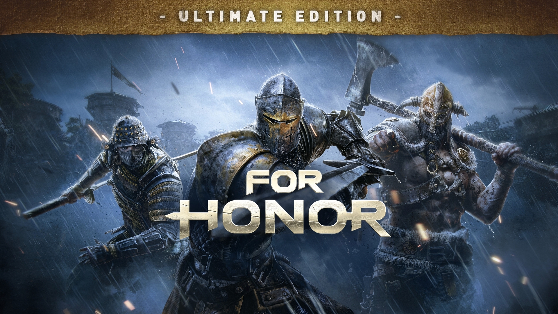 Jeu For Honor Pour Xbox One - Version Française Neuve Sous Blister