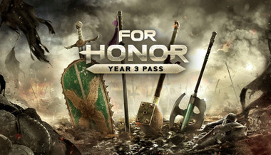 For Honor Year 3 Pass - Xbox One & Xbox Series X|S