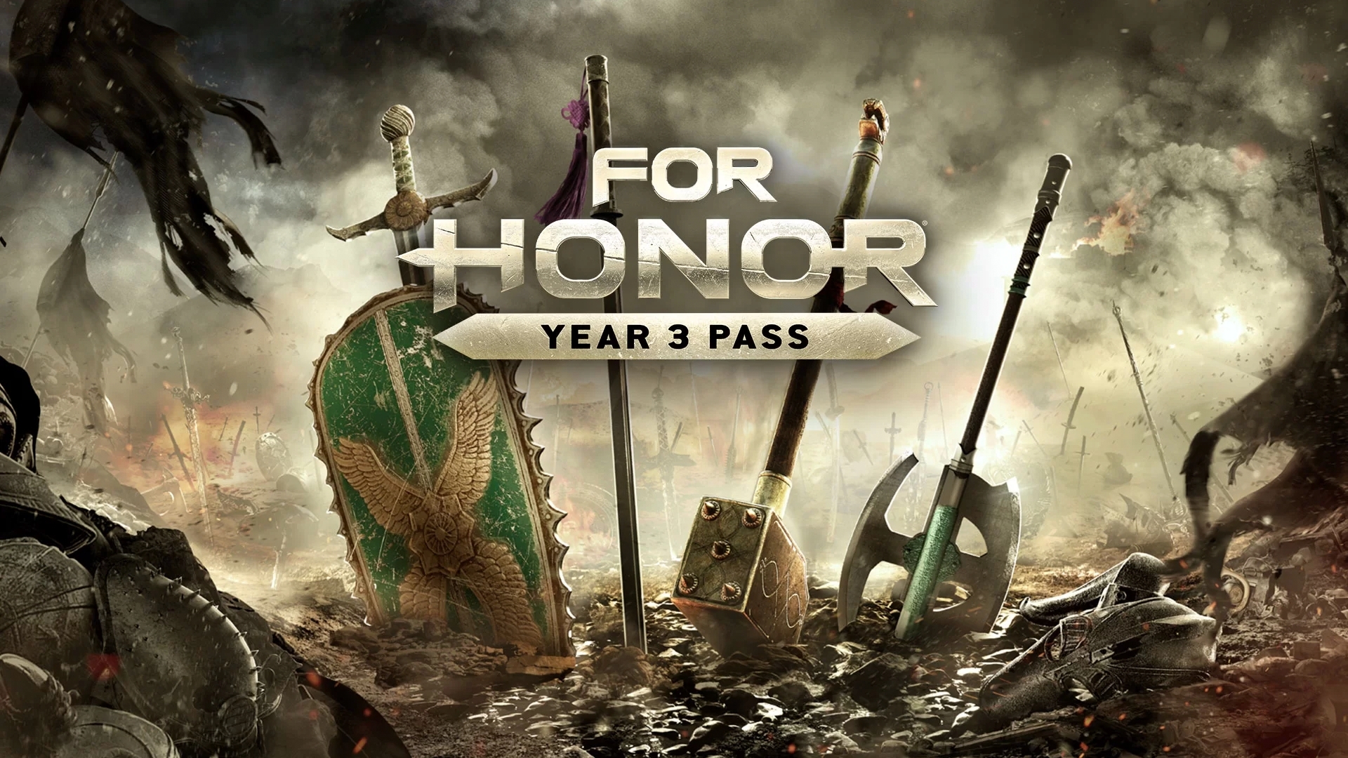 Buy For Honor Year 3 Pass (Xbox ONE / Xbox Series X|S) Microsoft Store