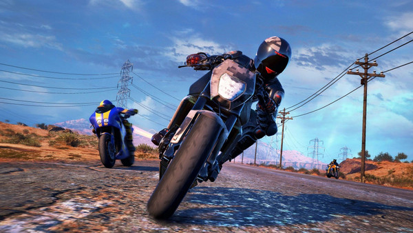 Moto Racer 4 screenshot 1