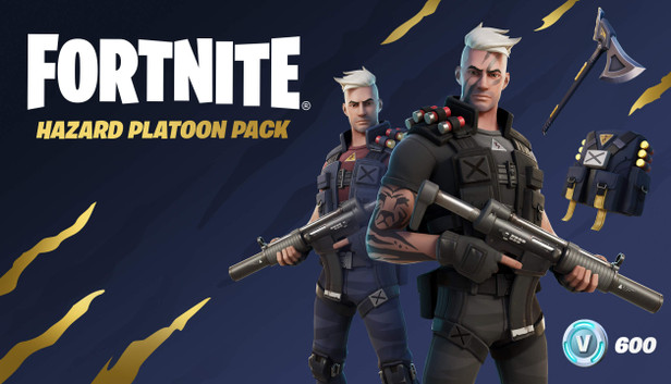 Fortnite - Hazard Platoon Pack