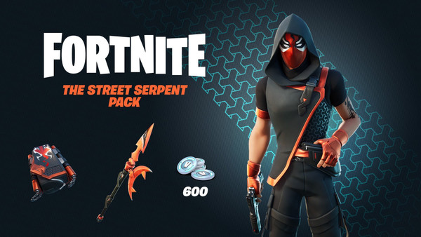 Fortnite - The Street Serpent Pack (Xbox ONE / Xbox Series X|S) screenshot 1