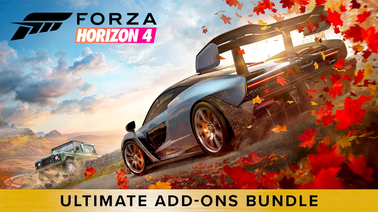 Forza Horizon 4 and 3 Ultimate Editions Bundle (XBOX/PC)