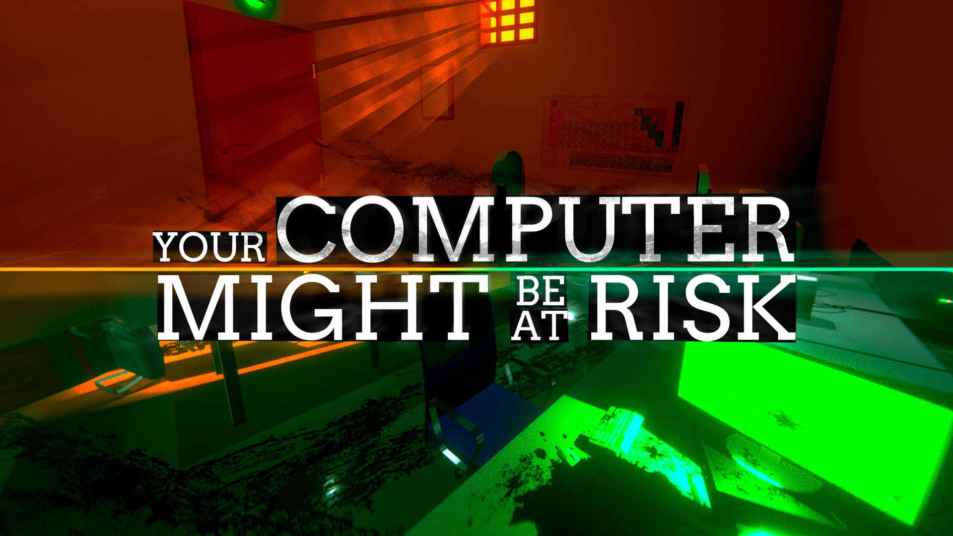 Buy Your Computer Might Be At Risk - PC (Steam)