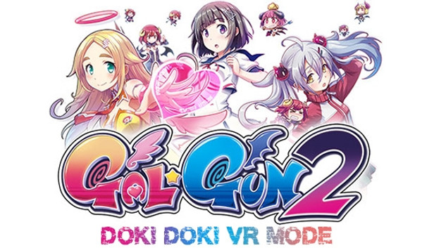 Gal*Gun 2 - Doki Doki VR Mode