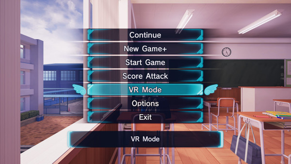 Gal*Gun 2 - Doki Doki VR Mode screenshot 1