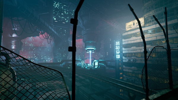 Ghostrunner (Xbox ONE / Xbox Series X|S) screenshot 1