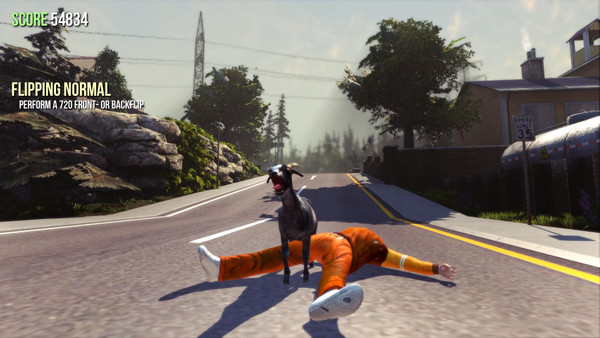 Goat Simulator screenshot 1