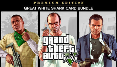 Grand Theft Auto V: Premium Edition & Great White Shark Card Bundle