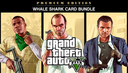 Grand Theft Auto V: Premium Edition & Whale Shark Card Bundle