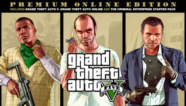 Grand Theft Auto V: Premium Online Edition (Xbox ONE / Xbox Series X|S)