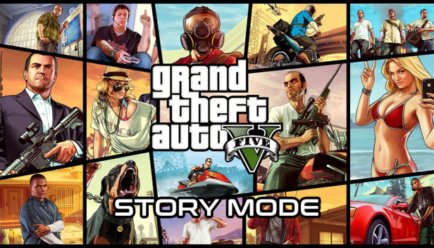 Grand Theft Auto V : Story-Modus
