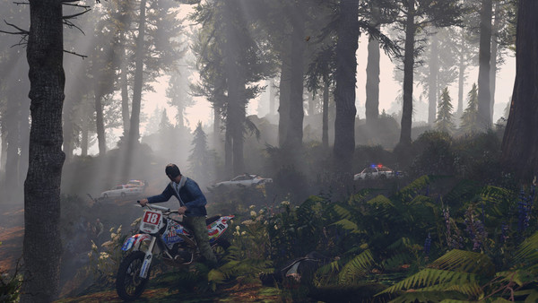 Grand Theft Auto V : modalità Storia Xbox Series X|S screenshot 1