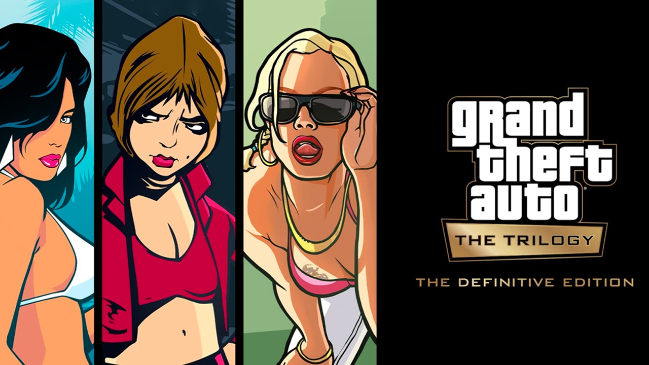Köp Grand Theft Auto: The Trilogy (The Definitive Edition) (Import Köp Grand Theft Auto: The Trilogy (The Definitive Edition) (Import