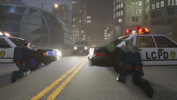 Grand Theft Auto: The Trilogy – The Definitive Edition screenshot 1