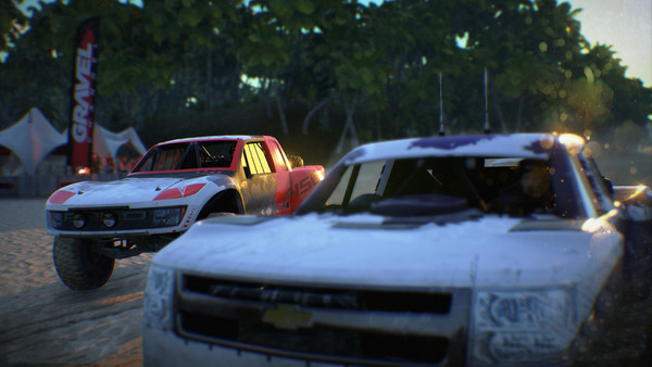 Gravel screenshot 1