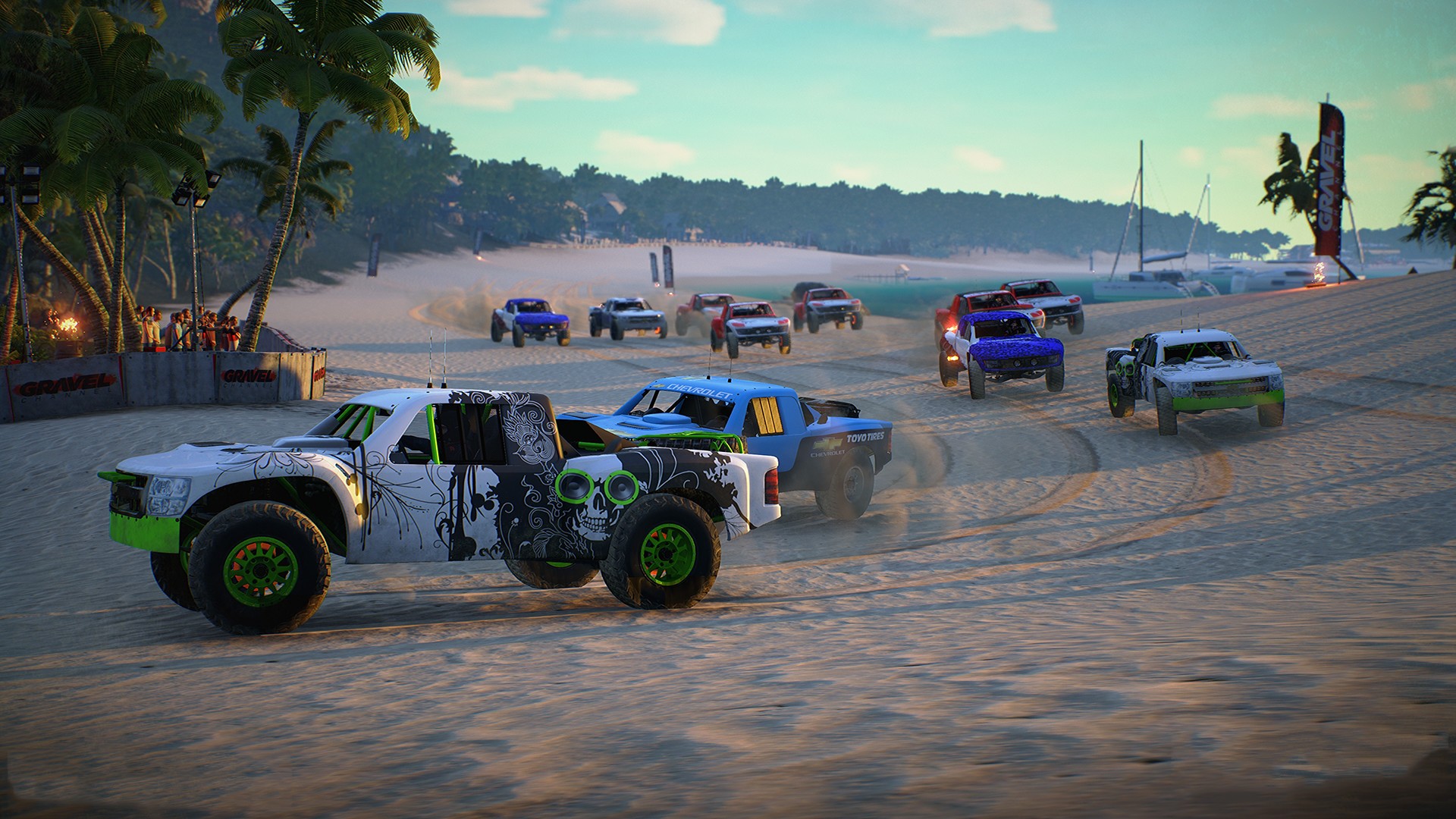 Gravel | PS4 featured screenshot