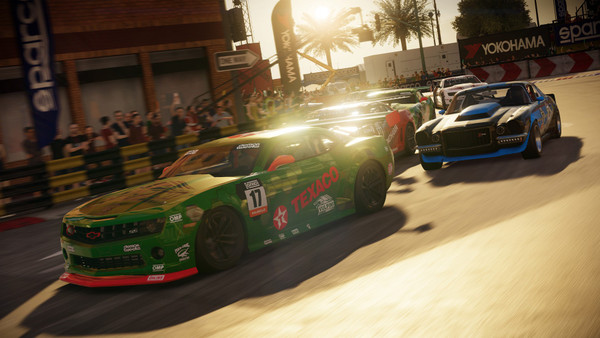 GRID screenshot 1