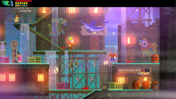 Guacamelee! Super Turbo Championship screenshot 1