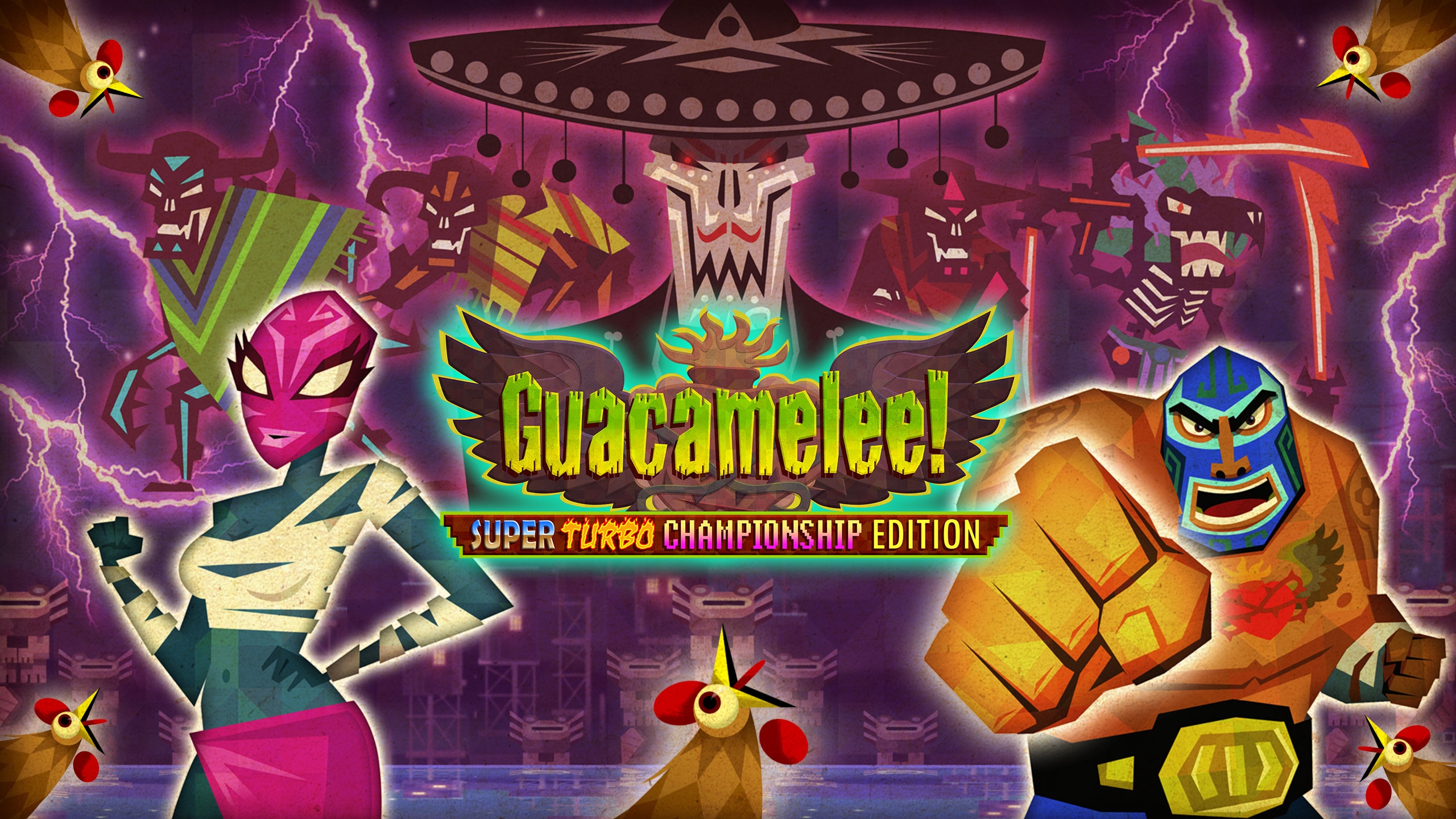 Купить Guacamelee! Super Turbo Championship (Xbox ONE / Xbox Series X|S)  Microsoft Store