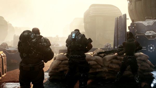 Gears Tactics (PC / Xbox ONE / Xbox Series X|S) screenshot 1