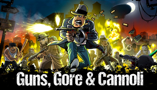 Guns, Gore and Cannoli