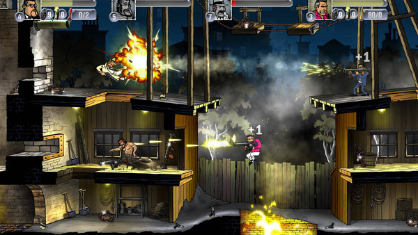 Guns, Gore and Cannoli screenshot 1