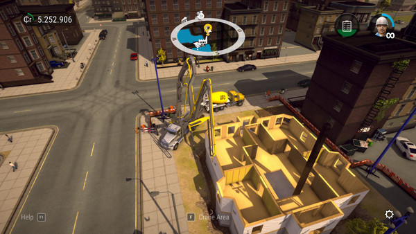Construction Simulator 2 US (Xbox ONE / Xbox Series X|S) screenshot 1