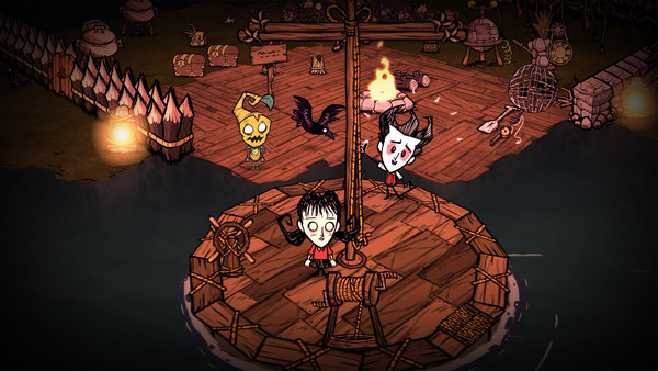 Don't Starve Together (Xbox ONE / Xbox Series X|S) screenshot 1