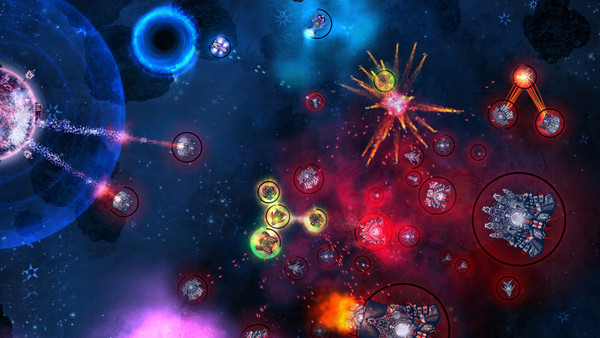 Conflicks - Revolutionary Space Battles screenshot 1