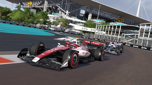 F1 22 screenshot 1