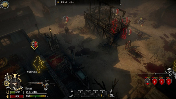 Hard West Ultimate Edition screenshot 1