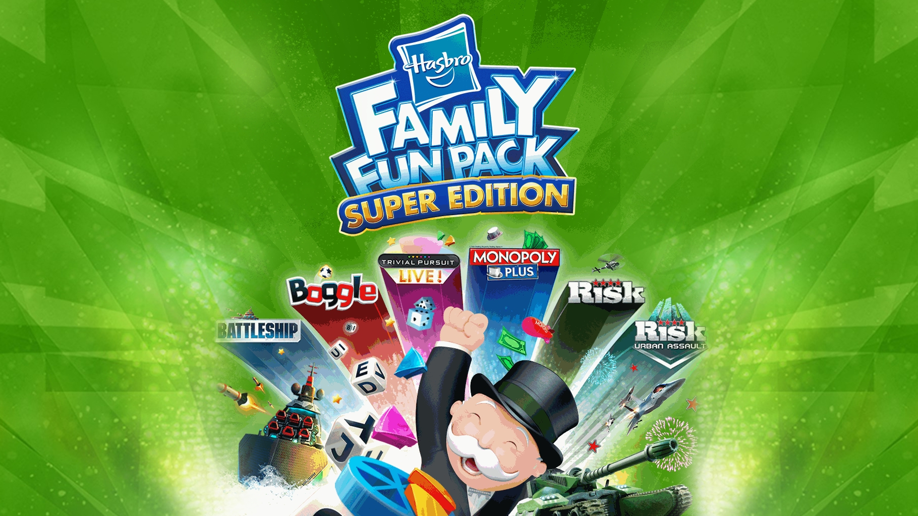 Hasbro Fun Acquista Hasbro Family Fun Pack - Super Edition - Xbox One - Stati Uniti