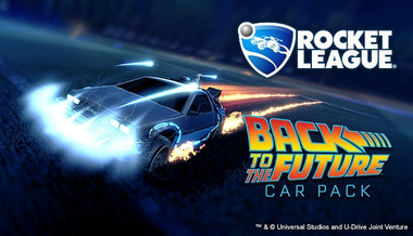 Rocket League: Back to the Future Car Pack