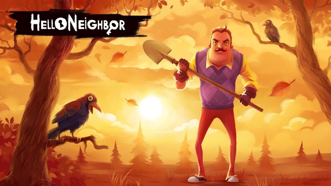 Xbox store hello clearance neighbor