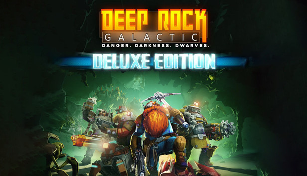 Deep Rock Galactic: Deluxe Edition
