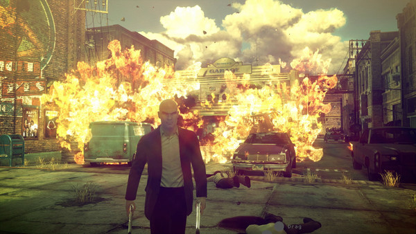 Hitman HD Enhanced Collection screenshot 1