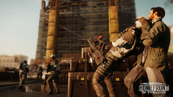 Homefront: The Revolution 'Freedom Fighter' Bundle screenshot 1