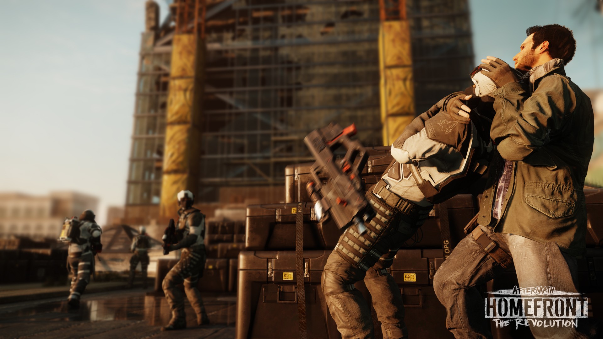 Купути Homefront: The Revolution 'Freedom Fighter' Bundle Microsoft Store