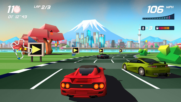 Horizon Chase Turbo (Xbox ONE / Xbox Series X|S) screenshot 1