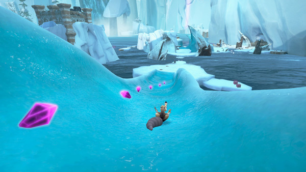 Ice Age Una Aventura de Bellotas screenshot 1