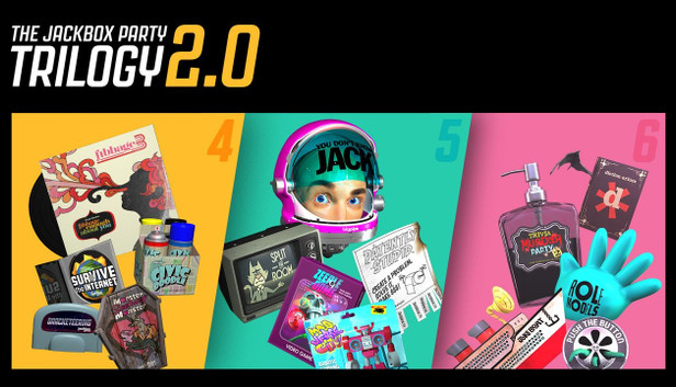The Jackbox Party Trilogy 2.0