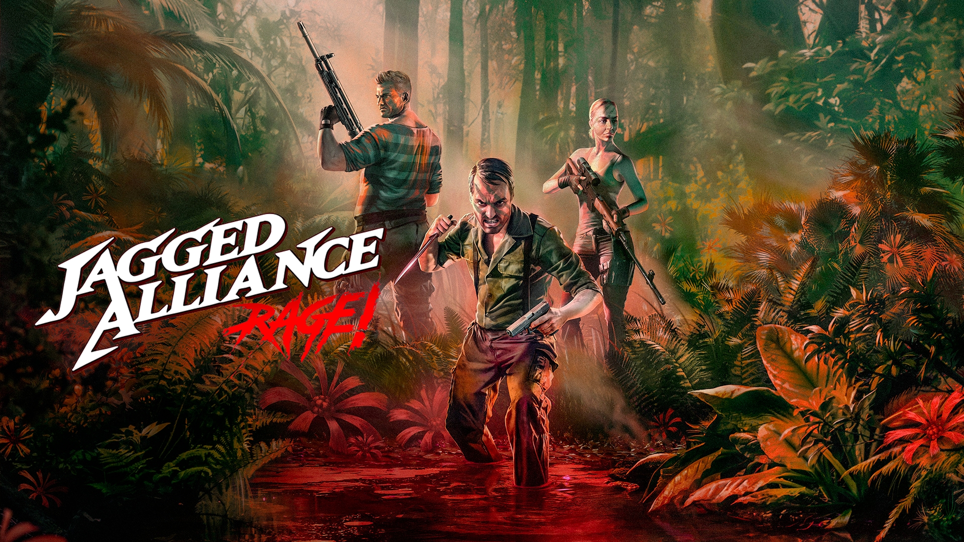 Jeu Xbox One - Jagged Alliance Rage ! - Neuf Sous Blister Scellé