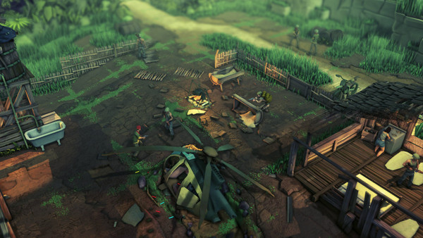 Jagged Alliance: Rage! screenshot 1