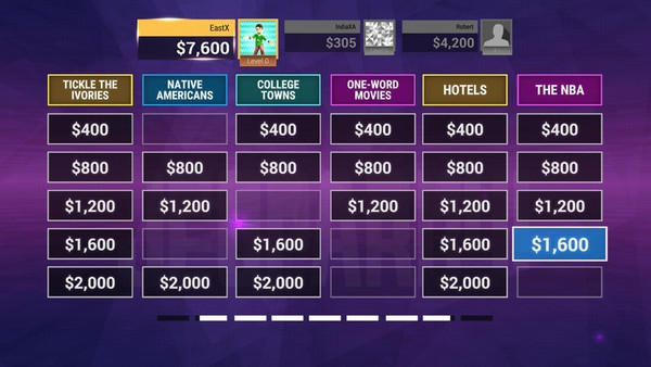 Jeopardy! (Xbox ONE / Xbox Series X|S) screenshot 1