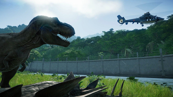Jurassic World Evolution (Xbox ONE / Xbox Series X|S) screenshot 1