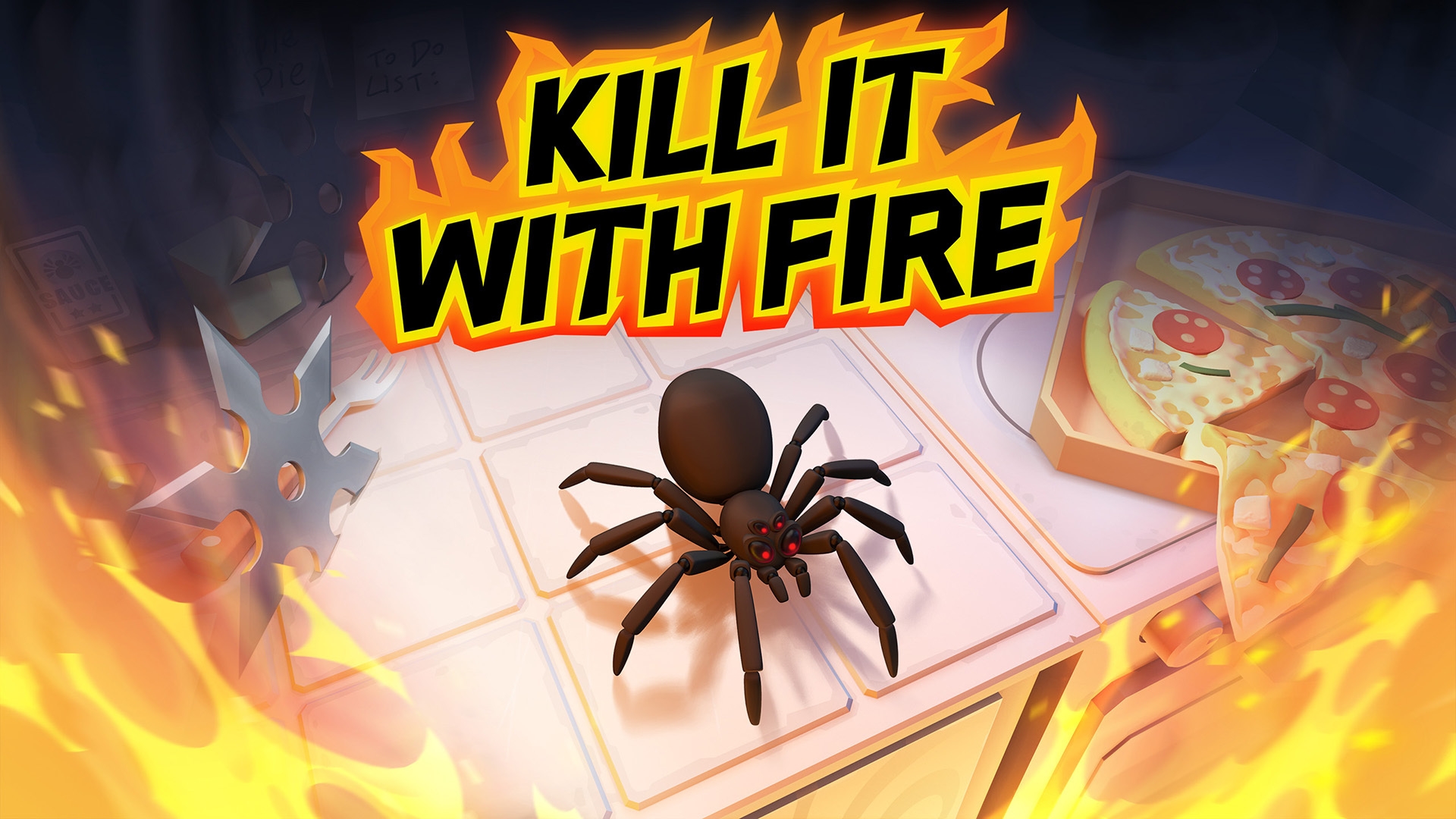 Купить Kill It With Fire (PC / Xbox ONE / Xbox Series X|S) Microsoft Store